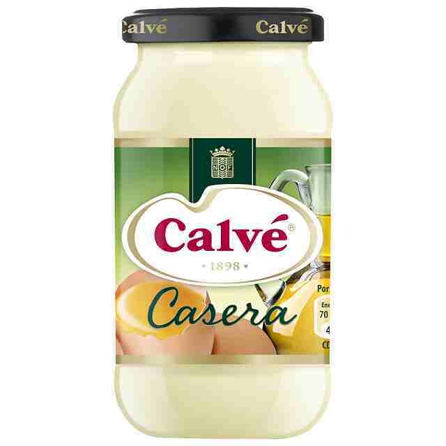 Mayonesa Calve casera Tarro 430 gramos Precio Sin IVA 2.10 €