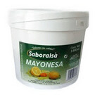 Mayonesa Saboralsa Cubo de 3.6 kg Precio Sin IVA 8,65€