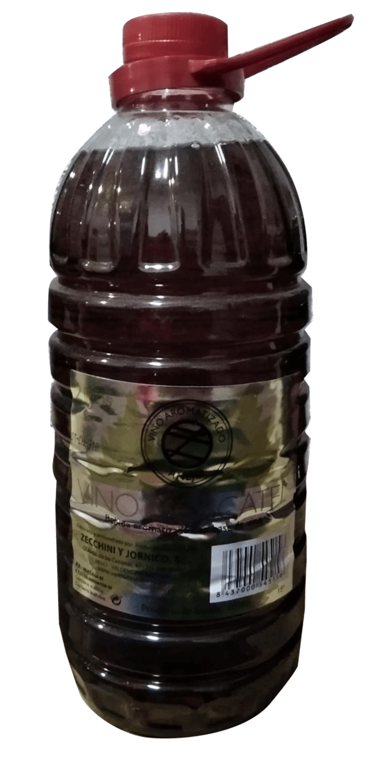 Moscatel Zechini  garrafa  2 ltr Precio Precio sin IVA  7.65 €