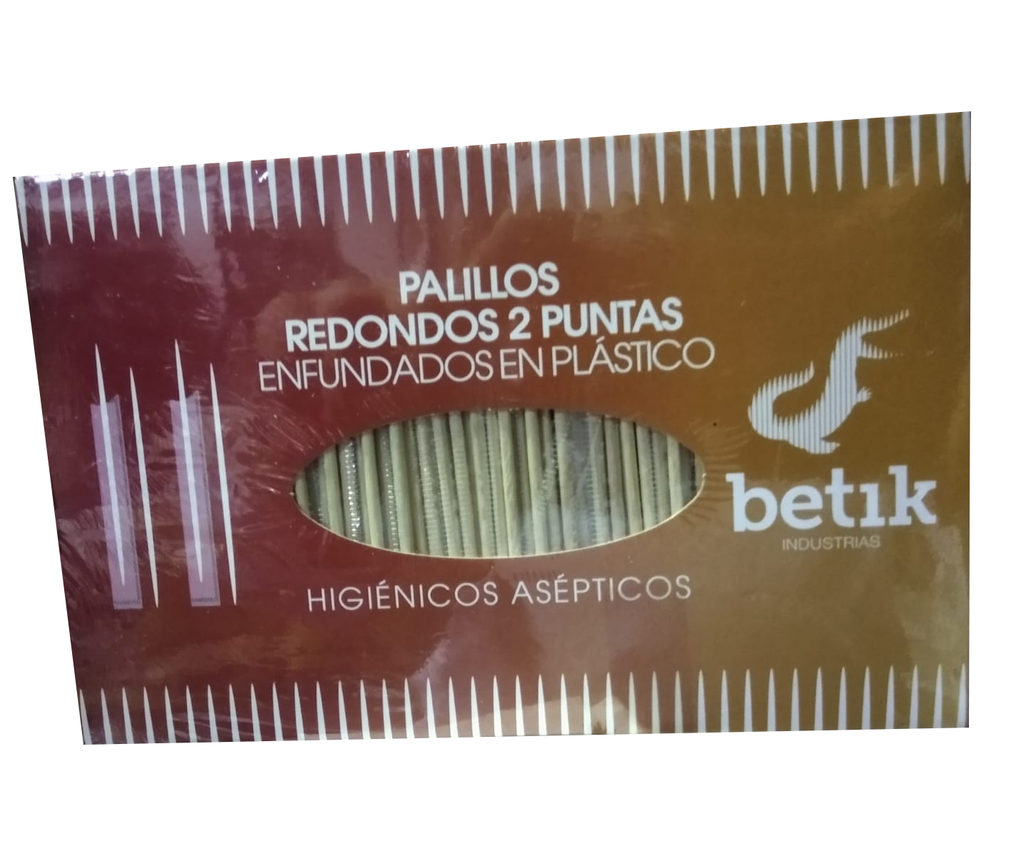 Palillos Redondos Enfundados cj 1000 unds Precio Sin IVA 2,49€