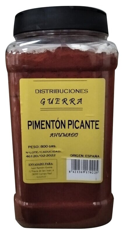 Pimenton Picante , Bote Hosteleria Precio Sin IVA 10.80 €