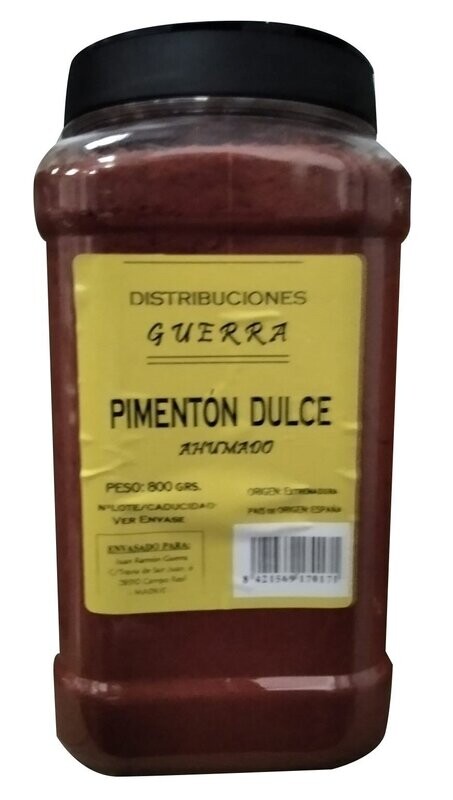 Pimenton Dulce ,  Bote Hosteleria Precio Sin IVA 9.50 €