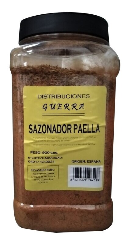 Preparado para Paella , bote hosteleria Precio Sin IVA 8,50 €