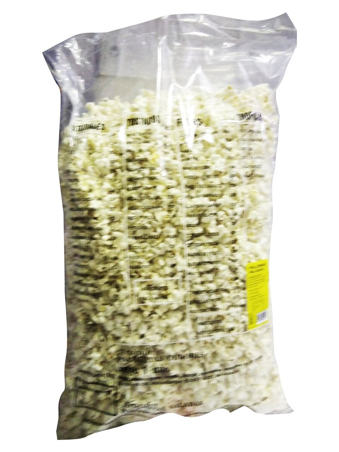 Palomita Blanca Bolsa 1 kg 4.95 € Precio sin iva