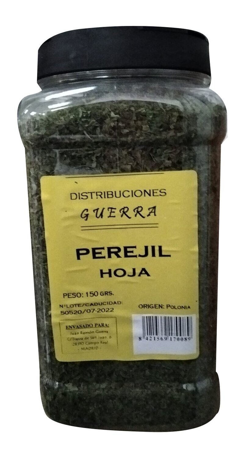 Perejil Hoja   Bote Hosteleria Precio Sin IVA 2,99 €
