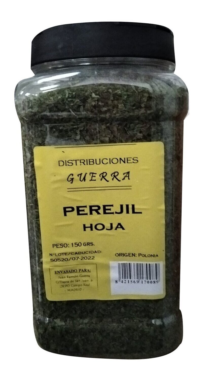 Perejil Hoja Bote Hosteleria Precio Sin IVA 2,99 €