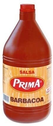 Salsa Barbacoa prima  bote de   1.800  gramos Precio Sin IVA 6.75 €