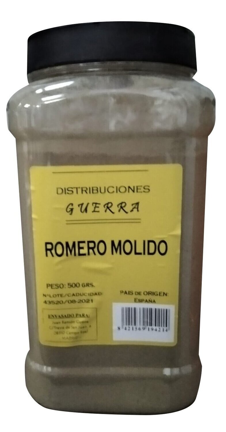 Romero Molido , Bote  Hosteleria Precio Sin IVA 4.25 €