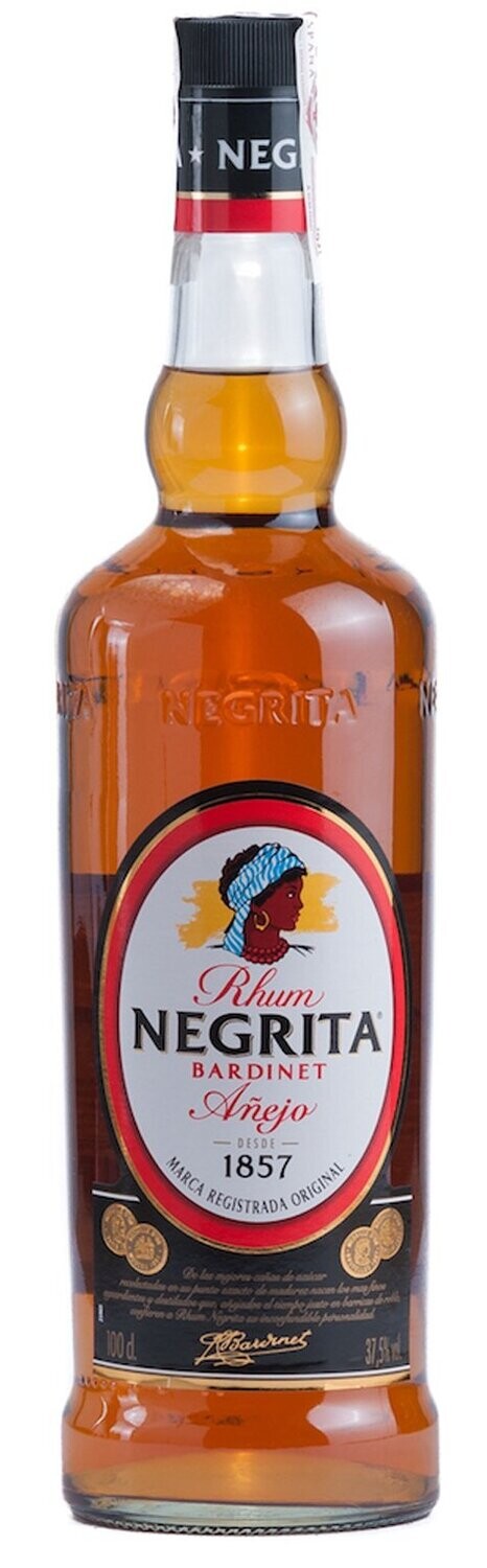 Ron Añejo Negrita 100 cl Precio sin IVA 9,59€