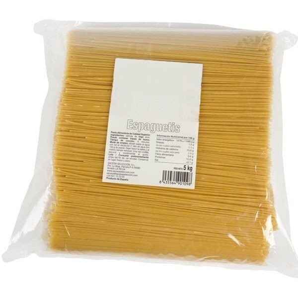 Spaguetti Bolsa 5 kg