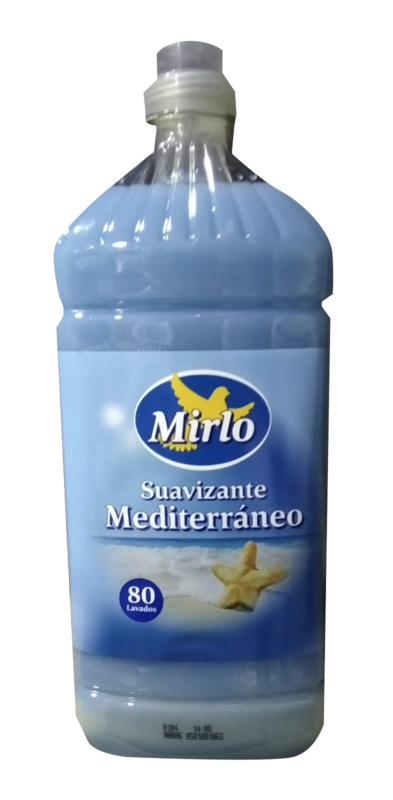 Suavizante para la  ropa  Botella  2 Ltr  Precio Sin IVA 2.55 €