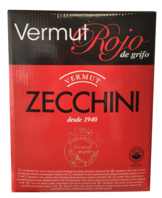Vermouth Bag In Box 5 Ltr zechini Precio sin IVA 17,85€