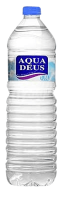 Agua Aqua Deus caja de 6 botellas de 1.5 Ltr Precio sin IVA 3.03€