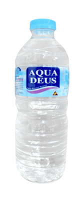 Agua Aqua Deus caja de 24 botellas de 50 cl Precio sin IVA 3.99 €
