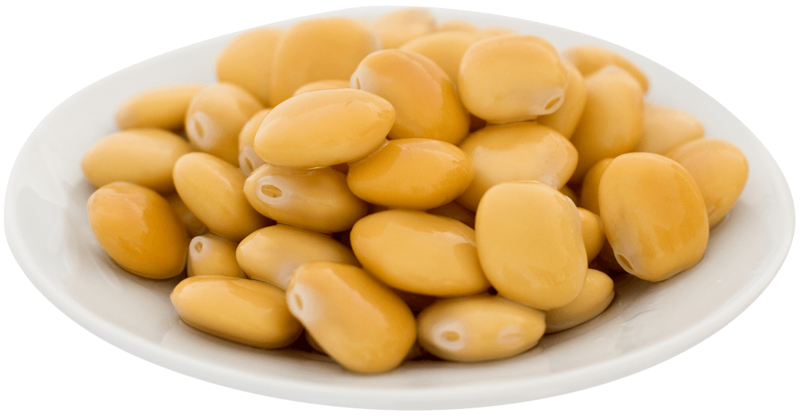 Altramuces Gordos saladitos  Bolsa de  2 kg Precio sin IVA  4.45 €