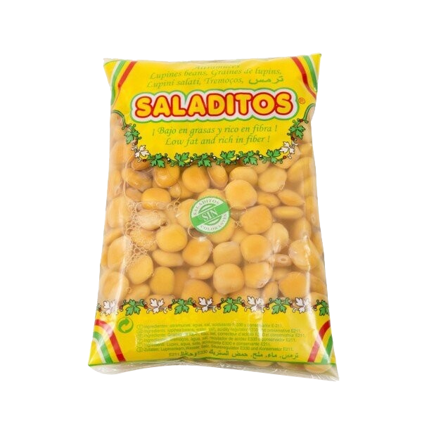 Altramuces Gordos saladitos  Bolsa de  2 kg Precio sin IVA  4.45 €