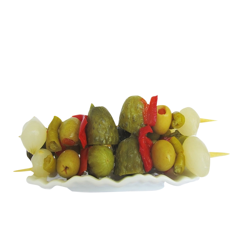 Banderillas Picantes    Cubo de 2 kg Precio sin IVA 8.95  €