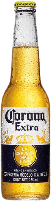 coronita tercio 33cl caja de 24 unidades Precio sin IVA  19.95 €