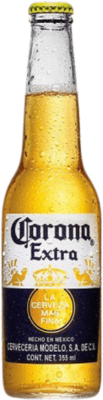 coronita tercio 33cl caja de 24 unidades Precio sin IVA  19.95€