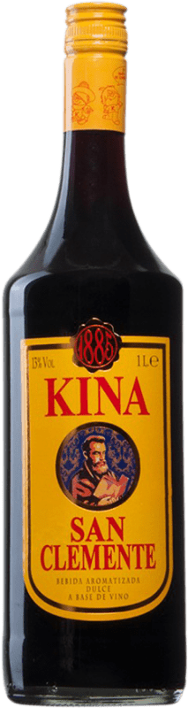 Quina San Clemente 100cl Precio sin IVA 4,35€