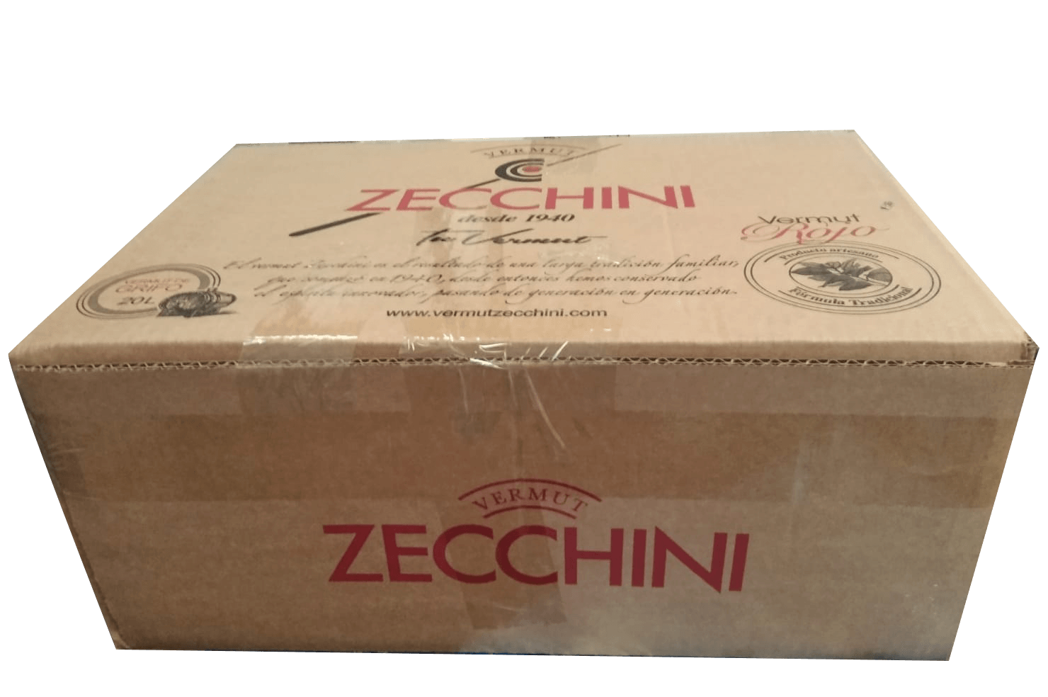 Vermouht Zechini Box para grifo 20 ltr Precio sin IVA 75€
