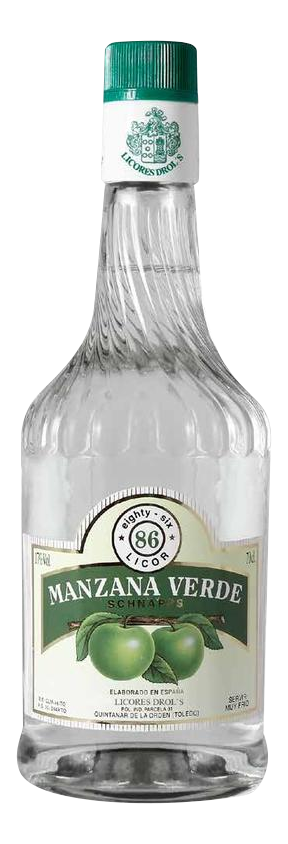 Licor Drosl Manzana con Alcohol 70 cl sin IVA 5,23€