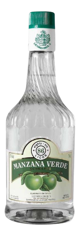 Licor Drosl Manzana con Alcohol 70 cl sin IVA 5,23€
