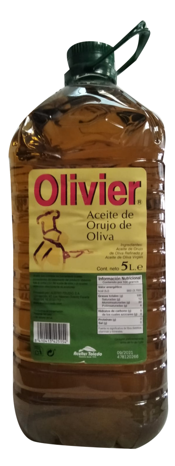 Aceite de Orujo de Oliva GF 5 LTR  Precio sin iva 18.50 €