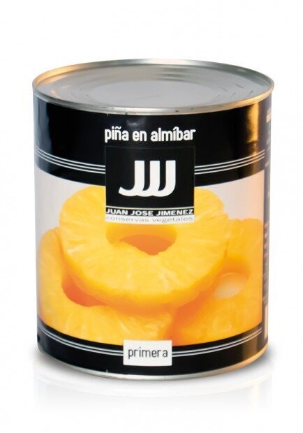 Piña en Almibar Bote 3 kg