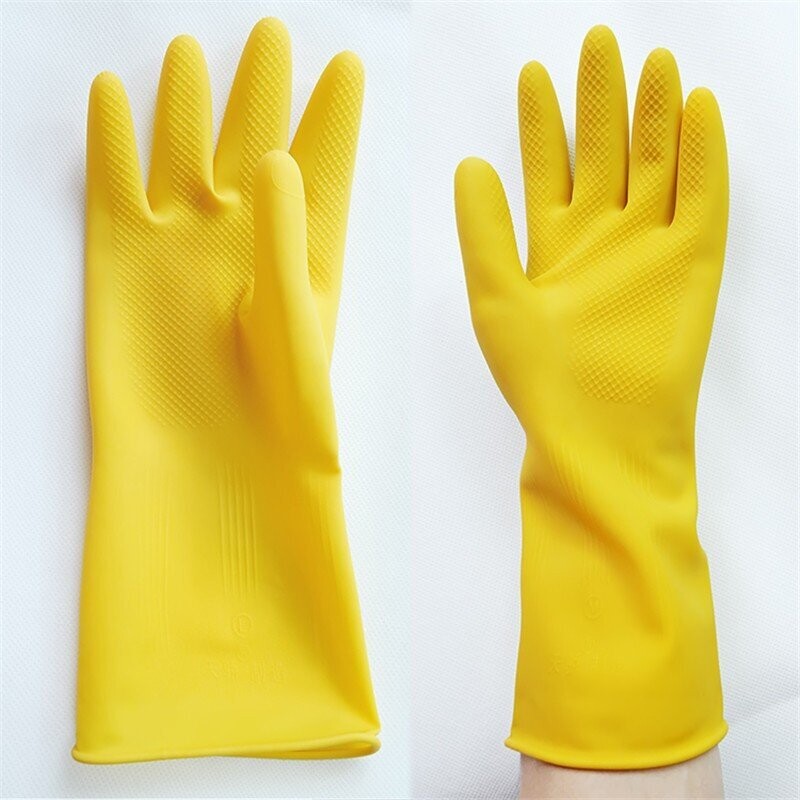 Guantes de Goma par Precio Sin IVA 1,35€