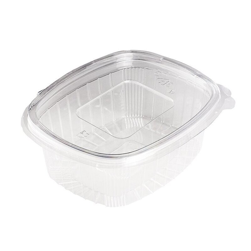 Envase plastico  microondas 500cl   paquete de 50 uni Precio sin iva 9.85 €