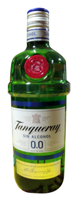 Gin Tamqueray 0.0 sin alcohol 70 cl Precio sin IVA 11,65€