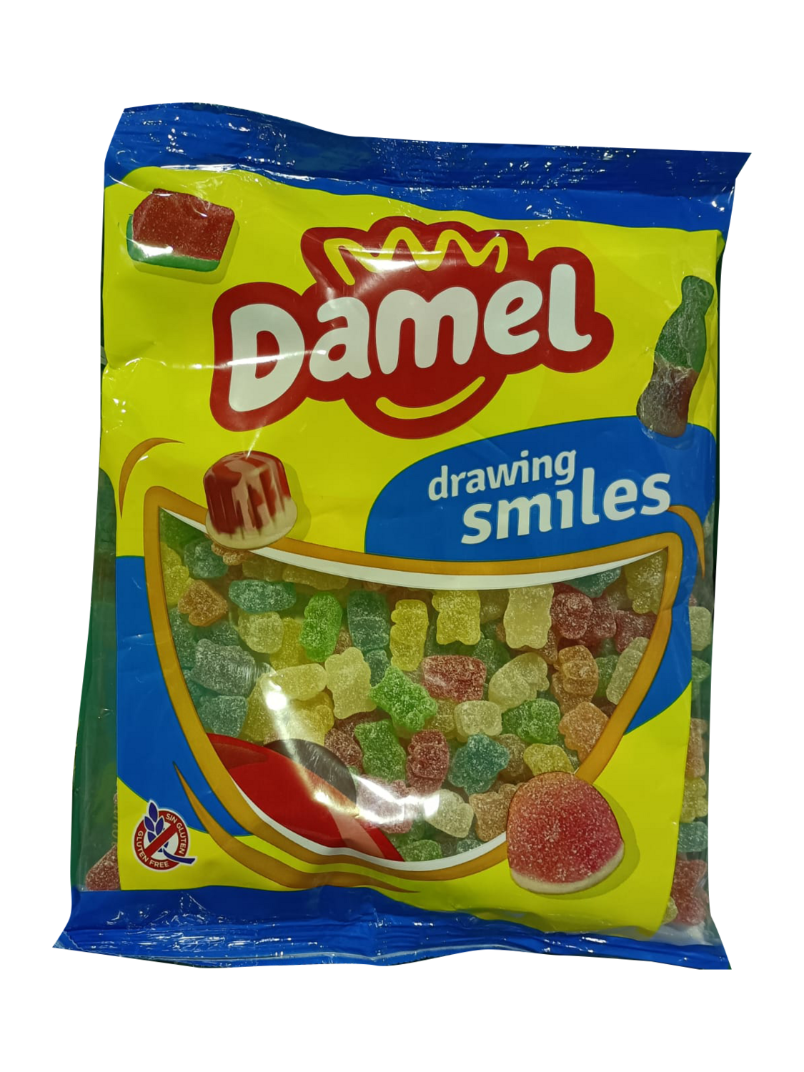 Ositos Gominolas Damel bolsa de 1 Kg Precio sin IVA 4.35 €