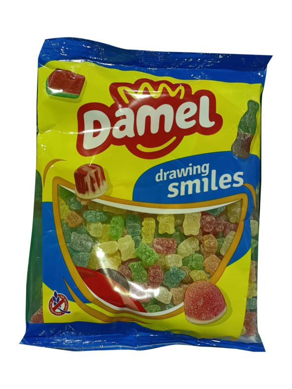 Ositos Gominolas  Damel bolsa de 1 Kg Precio sin IVA 4.35 €