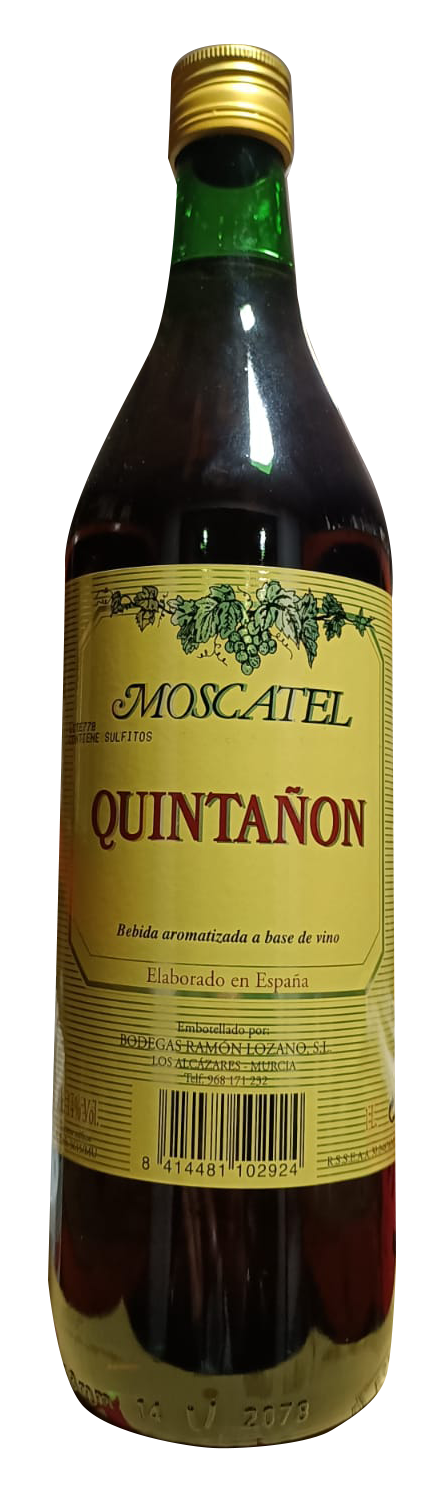 Moscatel Quintañon 100 cl Precio Precio sin IVA 2,90€