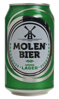 Cerveza Molen Bier Pack de 12 latas 33 cl Precio sin IVA 3,38€