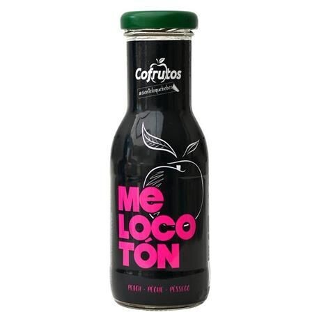 Zumo de melocoton   Coofrutos  caja de 24 botellines de 20 cl Precio sin IVA 10.75 €