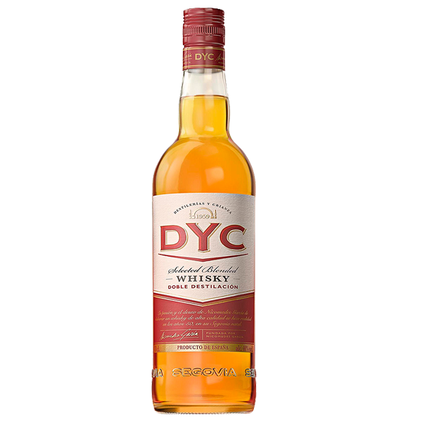Whisky Dyc - 5 años 100 cl Precio sin IVA 9,99€