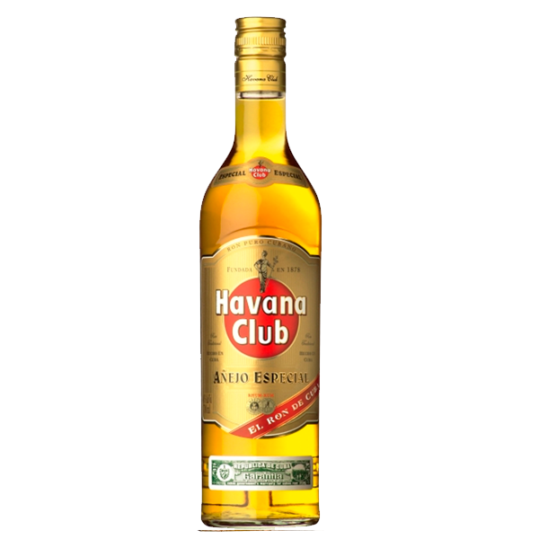 Ron Añejo Habana 3 Años 70 cl Precio sin IVA 10.99 €