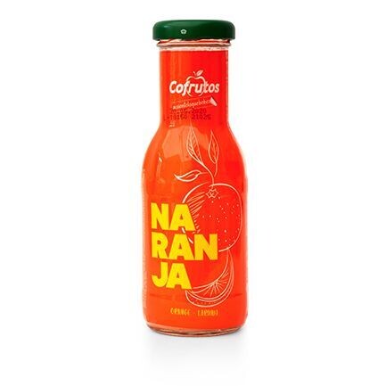 Zumo  Naranja Coofrutos  caja de 24 botellines de 20 cl Precio sin IVA 10.75 €