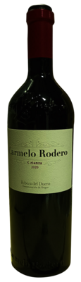 Vino Ribera del Duero Carmelo Rodero 75 cl Precio sin IVA 16,95 €