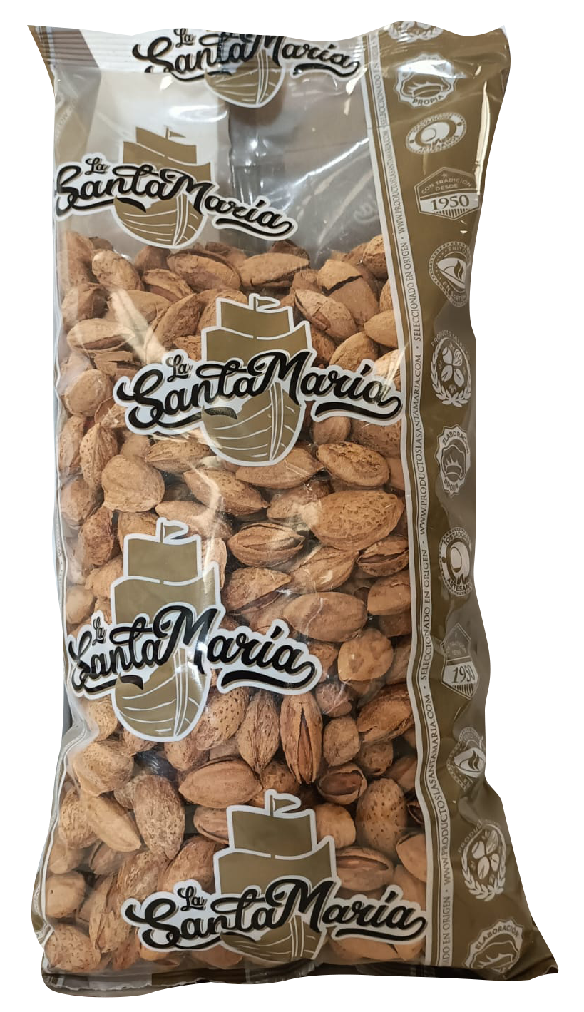Almendruco Tostado con Cascara  1 kg Precio sin IVA 7.90€