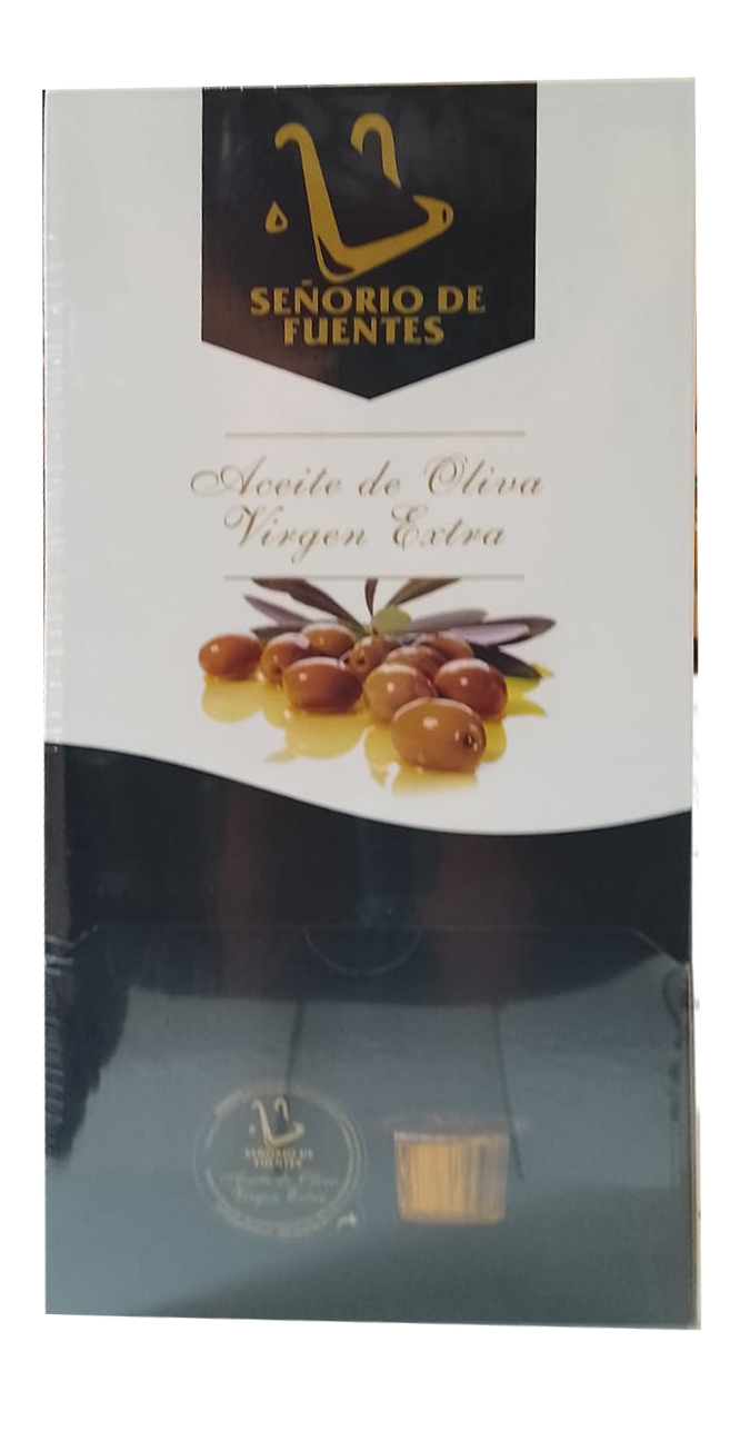 Aceite  oliva  Monodosis Caja Expositora  Muñoz 168   und 10ml Precio sin IVA 16.90 €