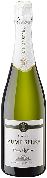 Cava Jaume Serra Brut Nature 75 cl Sin IVA sale a 3,95€