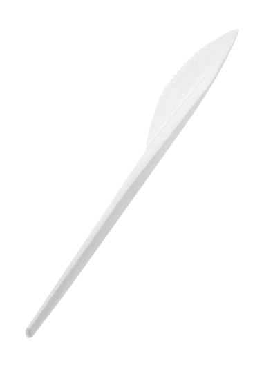 Cuchillo de plastico paquete de  100 unidades Precio sin IVA 2.52€