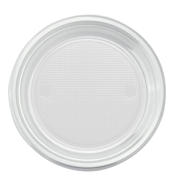 Plato de plástico paquete de  10 unidades Precio sin IVA 1.10€