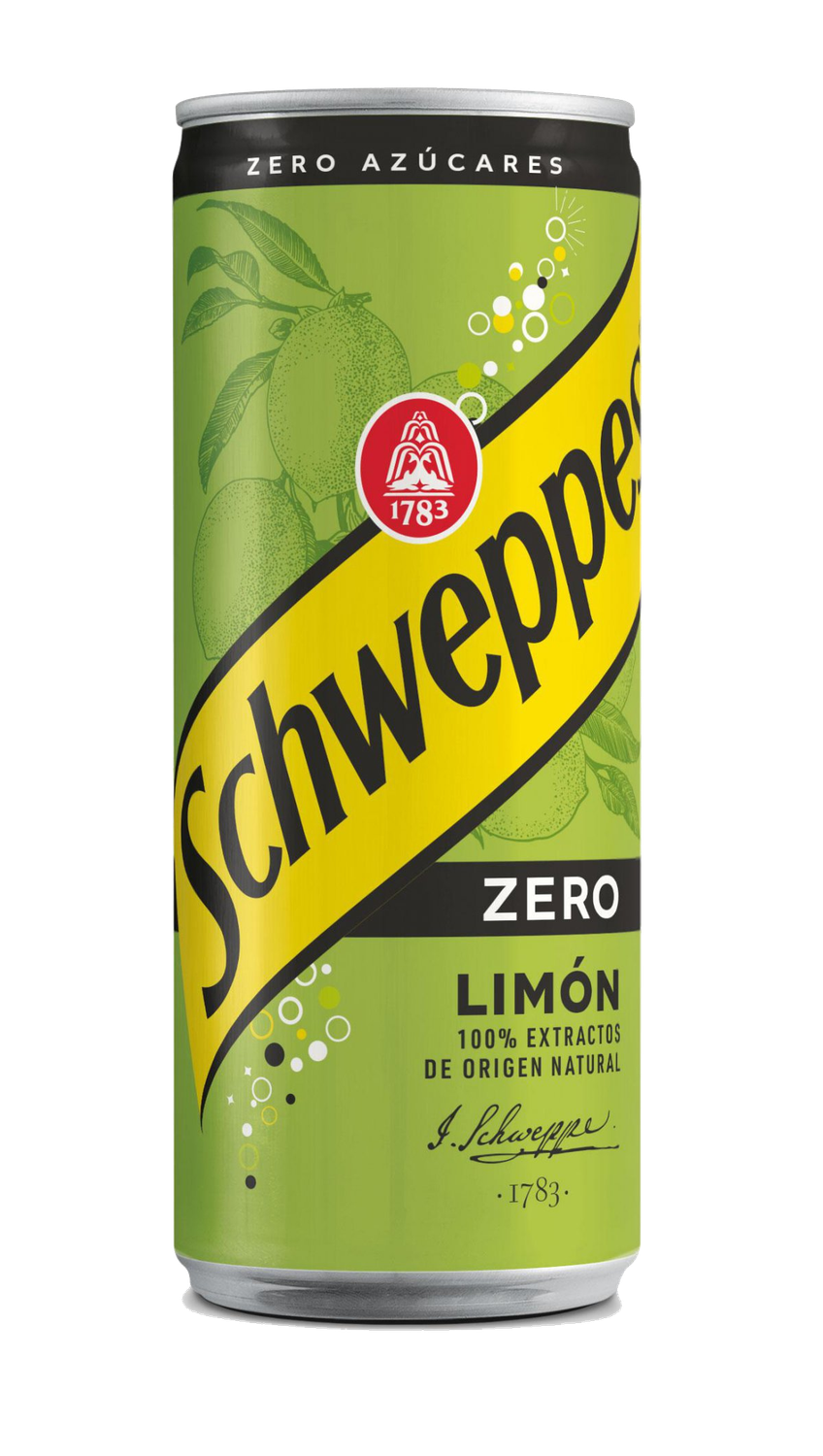 Schwepps limon LATA caja 24 unidades Precio sin iva 11.80 €