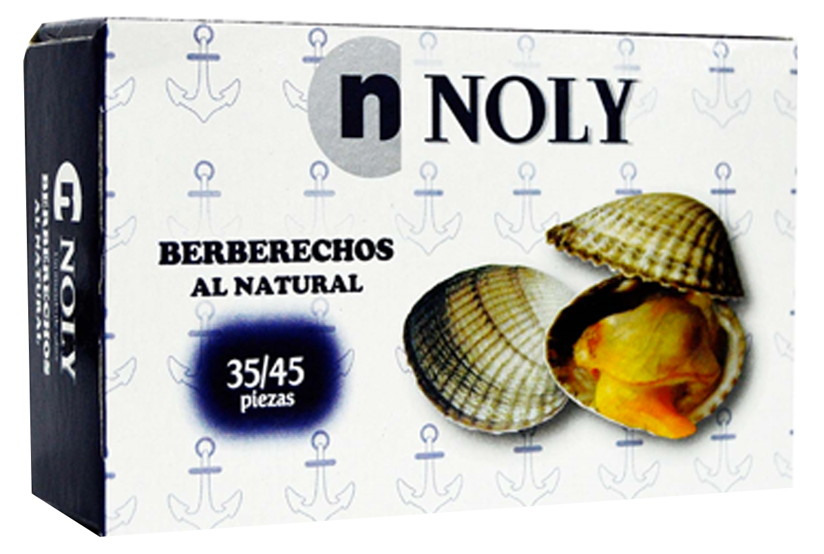 berberechos Noly al natural