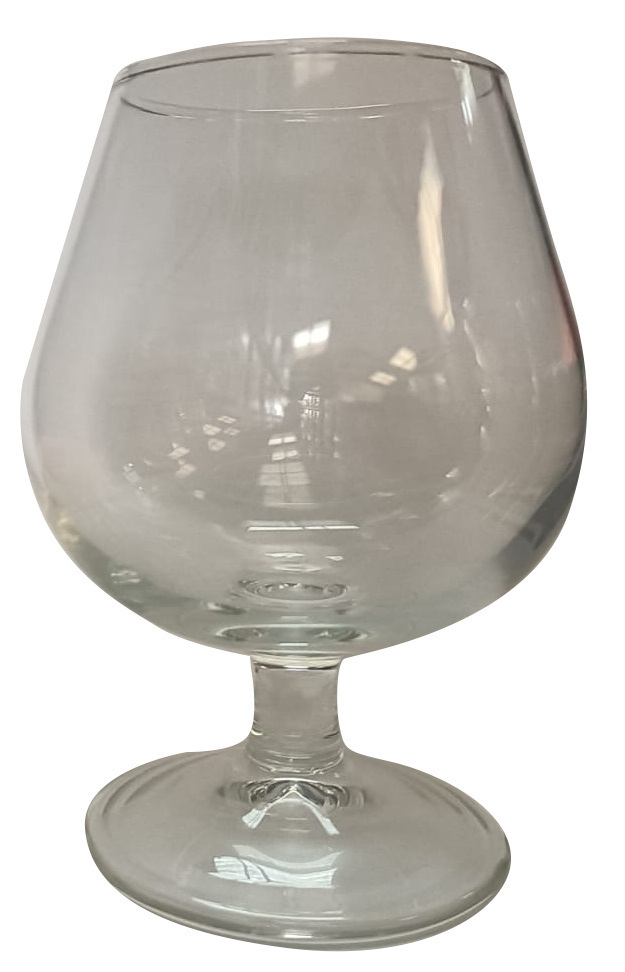 Copa de coñac 25 cl 6 unidades Precio sin IVA 12.52