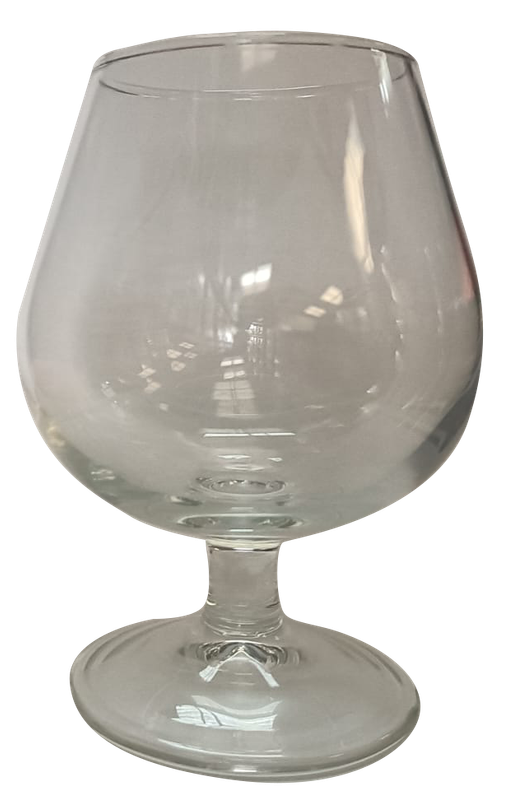 Copa de coñac 25 cl 6 unidades Precio sin IVA 12.52